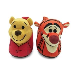 NWOT Disney Toddler's Sock Top Character Slipper, Size 11-12